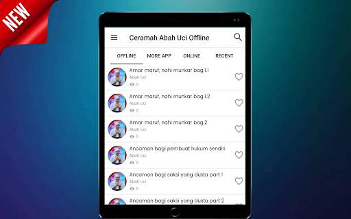 Ceramah Abah Uci Offline screenshot 7