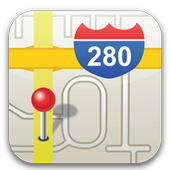 My Location Details icon