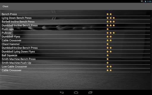 WinGym Exercises screenshot 13