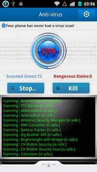 Mobile Virus Killer screenshot 2