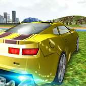 Real Drift Racing In Car logo