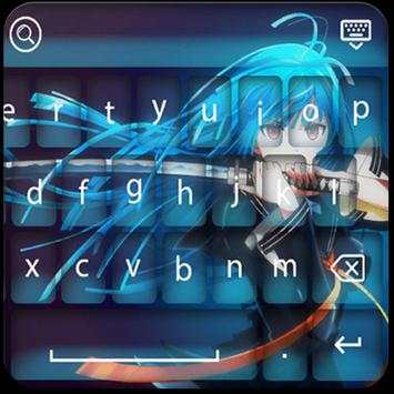 Anime  Keyboard Theme screenshot 2