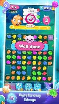 Fish Ocean Match 3 Games Free screenshot 1