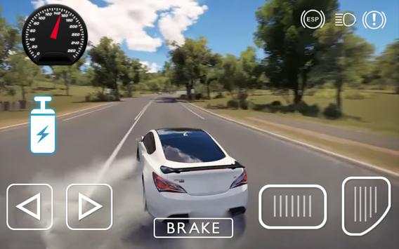 Car Driving Hyundai Game screenshot 4