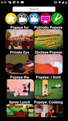 watch classic cartoon movies online screenshot 2