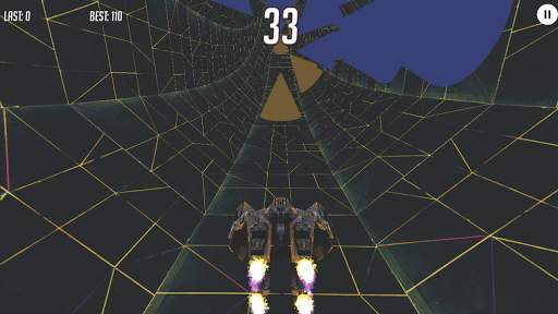 Tunnel Dash : Endless Runner скриншот 2
