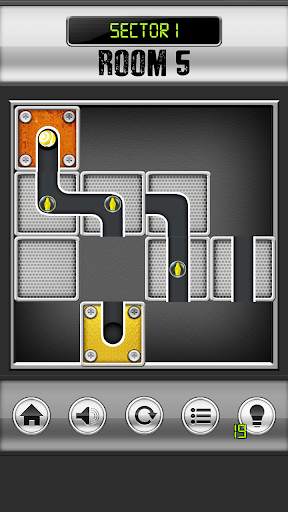 Unblock the Orb : Sliding Puzzle Game screenshot 3