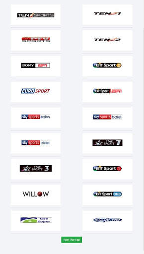 Live Sports TV Ad Free screenshot 2