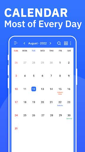 Calendar - Calendar app screenshot 1