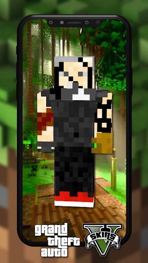 GTA V Skins Minecraft PE screenshot 4