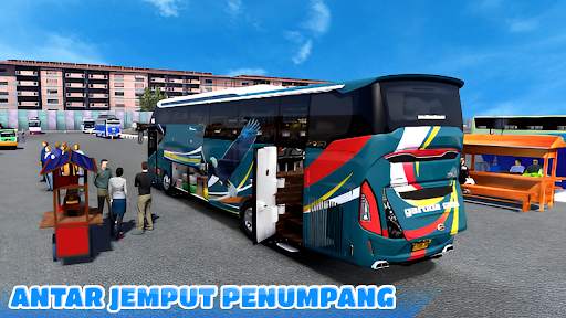 Bus Real Simulator - Basuri screenshot 1