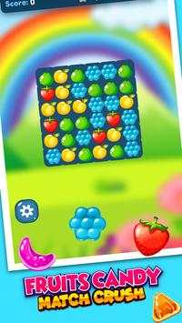 Fruits Candy Match Crush screenshot 2
