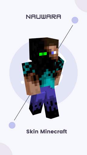 Skin Endersteve for Minecraft PE screenshot 3