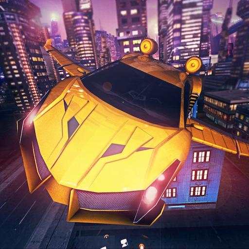 Free Sports Car Flying 3d 2018 1.5
