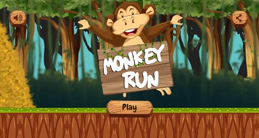 Monkey Run - King Kong Banana Run screenshot 1