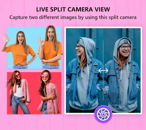 Live Split Camera - Multi Clone Camera screenshot 1