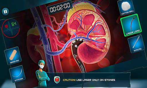 Surgeon Doctor 2018 : Virtual Job Sim screenshot 2
