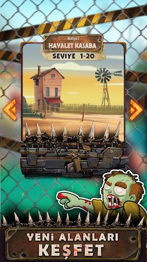 Zombie Blast : Renk Eşleştirme screenshot 5