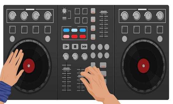 virtual dj music player pro screenshot 1