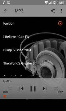 R Kelly Music Lyrics v1 screenshot 3