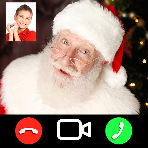 Talk with Santa Claus on video call (prank) 2.0