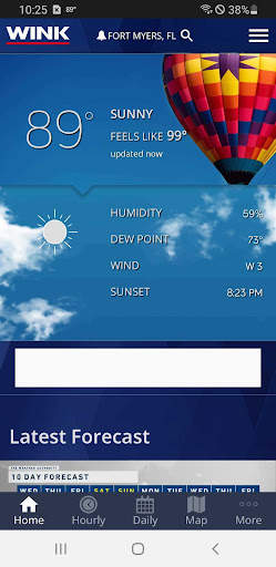 WINK Weather screenshot 2