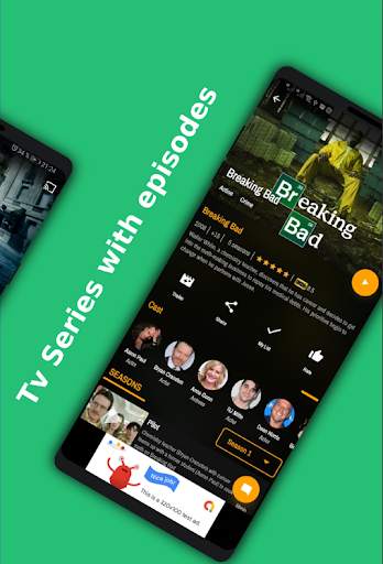 App de películas / Series TV / Canales en vivo screenshot 3