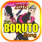 Ost Boruto Song logo