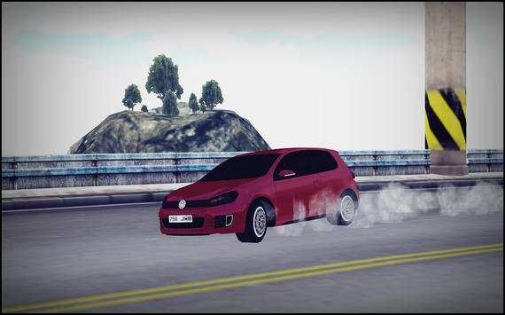 Golf Driving & Drift Simulator screenshot 1