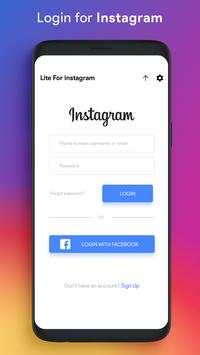 Lite for Instagram: Story Saver, Save & Repost screenshot 1