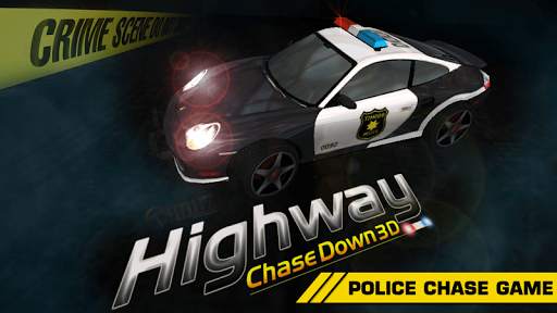 HIGHWAY CHASE DOWN 3D screenshot 1