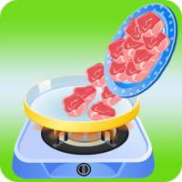 Cooking Games - Meat maker logo