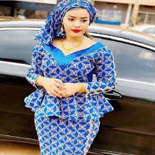 Hausa Skirt & Blouse Styles. screenshot 18