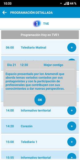 Programación TV - TDT España screenshot 3