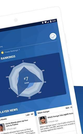 Fantasy Baseball My Playbook screenshot 9