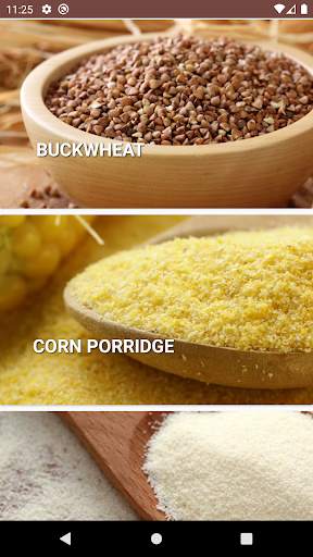 cereal proportions screenshot 1