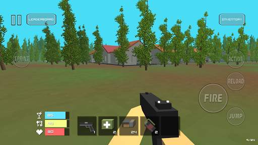 Zombie Craft - Free Shooting Game screenshot 5