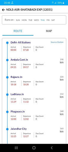 Indian Railway - Live Train, IRCTC & PNR Status screenshot 2