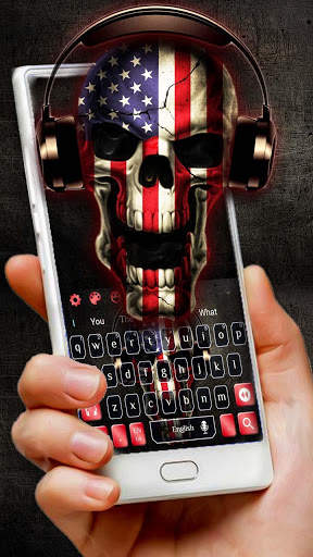 American DJ Skull Keyboard screenshot 1