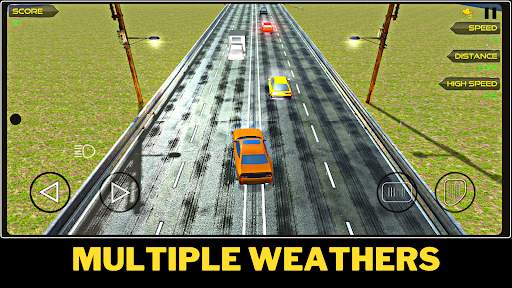 Motorway Racing: Car Race Game screenshot 3