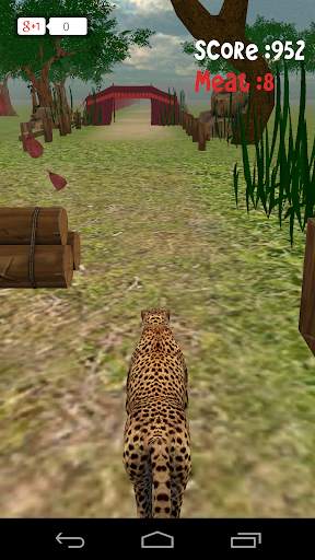 Animal Run :Cheetah 3D screenshot 4