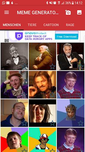 Meme Generator Pro screenshot 1