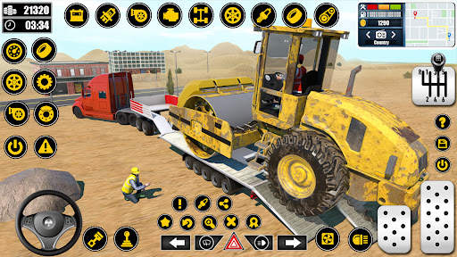 Road Construction Simulator 3D screenshot 8