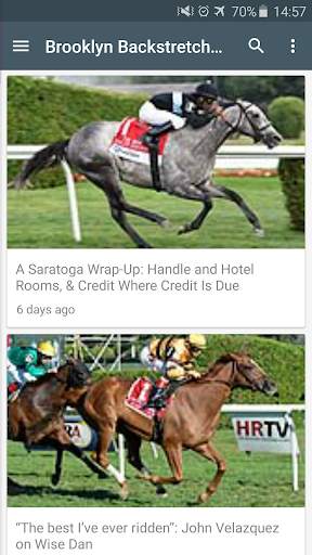 Horse Racing News screenshot 3