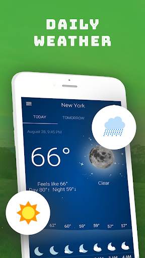 Live Radar Weather Bug Forecast screenshot 4