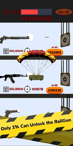Gun Idle 3D screenshot 5