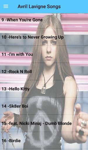 A.v.r.i.l L.a.v.i.g.n.e  Songs Offline (50 Songs) screenshot 3