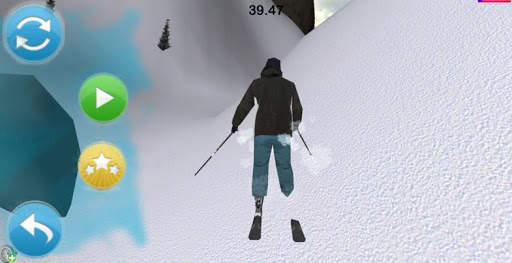 Snow Surf - Mobile Ski screenshot 2
