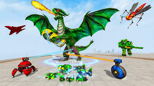 Game Mobil Robot Nyamuk 2021 screenshot 4