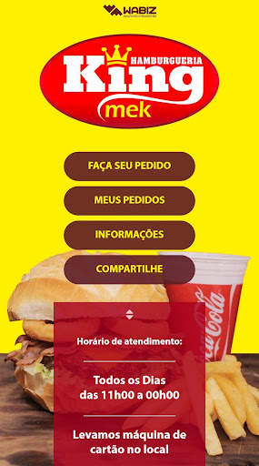 King Mek Delivery screenshot 1